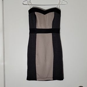 M by Mendocino Size S Color block Jersey Tube Dress